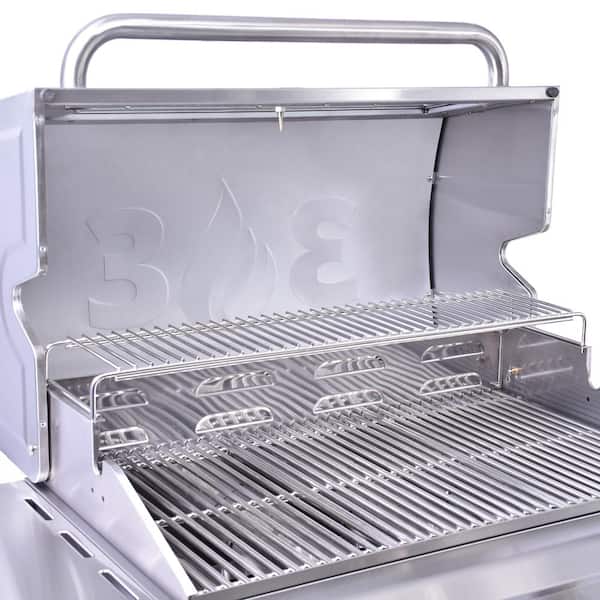 3 Embers Four Burner Gas Grill – Even Embers