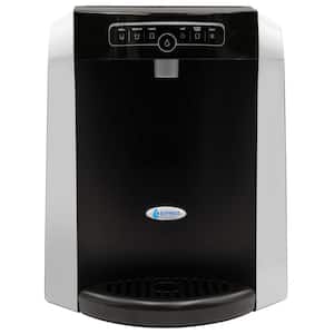 Countertop Water Dispenser Hot & Cold, Touch Panel with Pre-Set Cup Sizes, Connects to Reverse Osmosis Filtration System