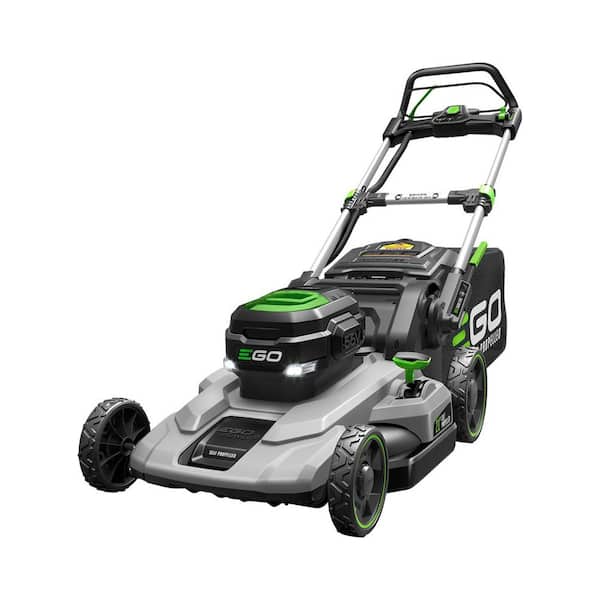 EGO 21 in. 56V Lithium-Ion Cordless Electric Walk Behind Self Propelled Mower, 7.5 Ah Battery and Charger Included