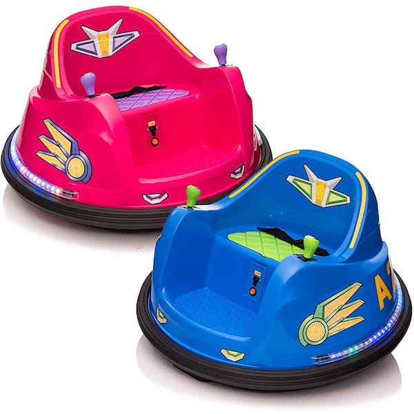 bumper cars at home