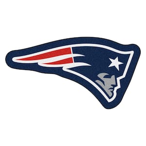 NFL - New England Patriots Mascot Mat 36 in. x 19.1 in. Indoor Area Rug