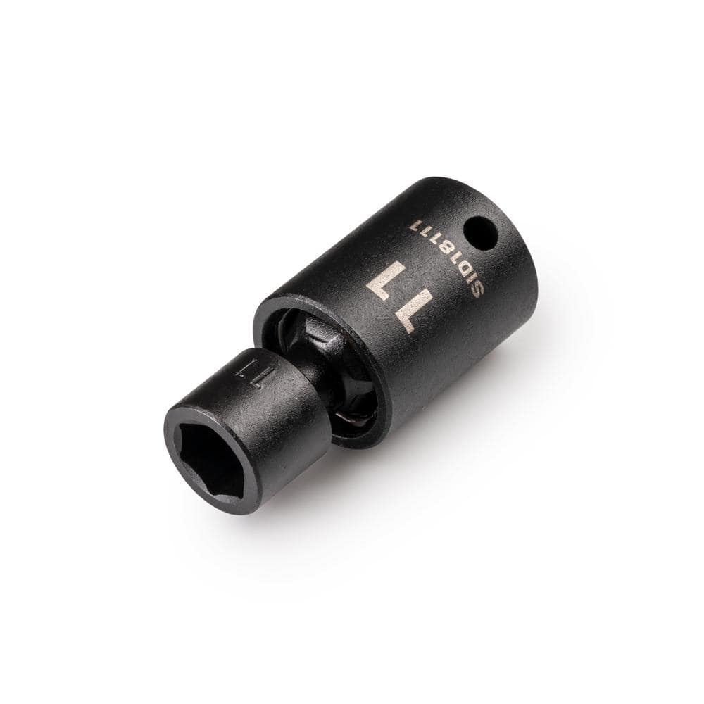3/8 in. Drive x 11 mm 6-Point Universal Joint Impact Socket price history on PriceWatchPro