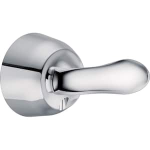 Linden 14 Tub and Shower Single Lever Handle Assembly, Chrome