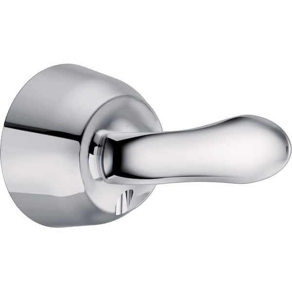 Delta Linden 14 Tub and Shower Single Lever Handle Assembly, Chrome
