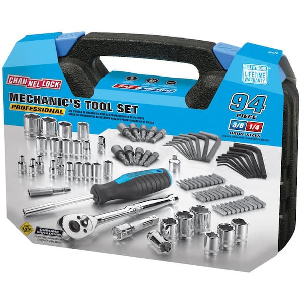 Mechanic's Tool Set (94-Piece)