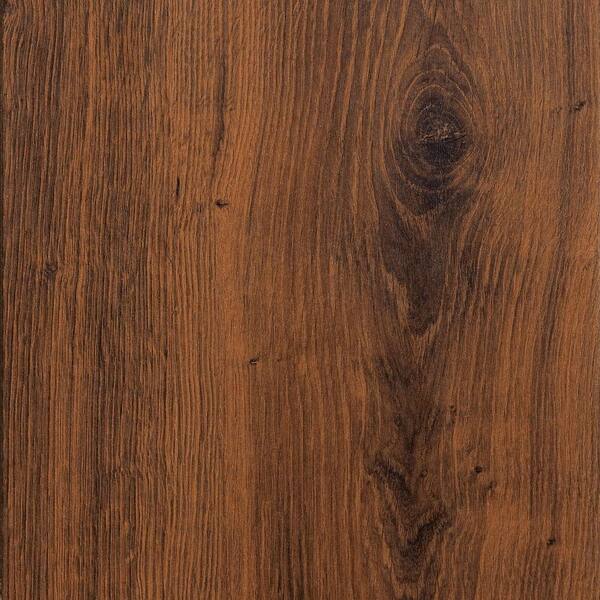 Home Legend Carmel Canyon Oak Laminate Flooring - 5 in. x 7 in. Take Home Sample