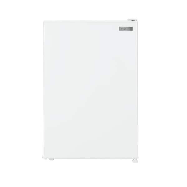 Vissani 2.6 cu. ft. Mini Refrigerator with 3-Glass Shelves and
