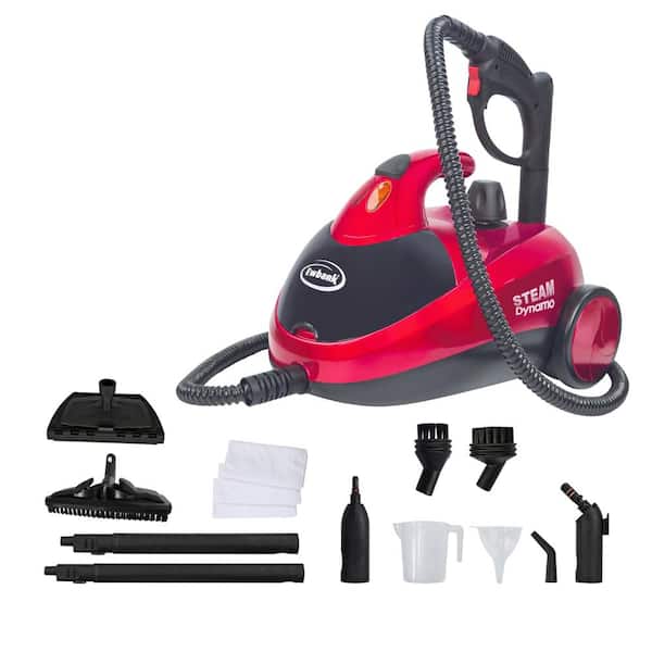 Ewbank Steam Dynamo 51 oz. Portable Steam Cleaner with Attachments, 1500W, Corded
