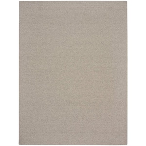 Four Square Pebblestone Custom Area Rug with Pad