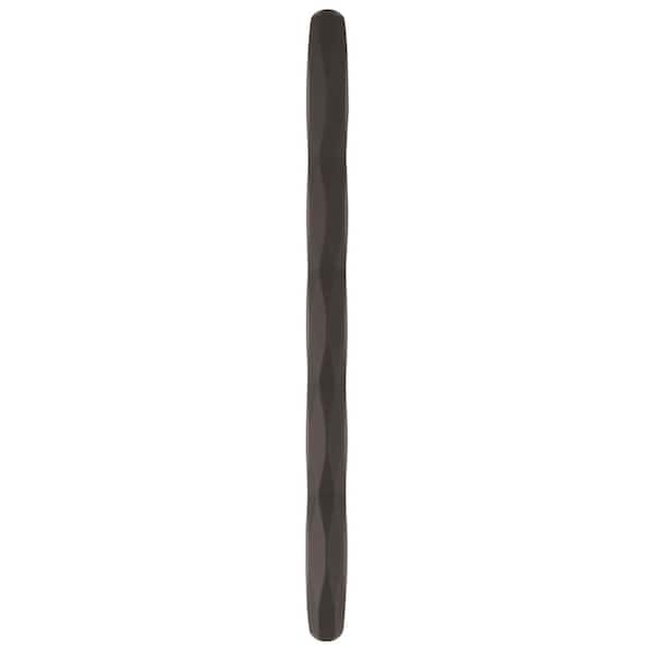 St. Vincent 6-5/16 in. (160mm) Modern Black Bronze Bar Cabinet Pull