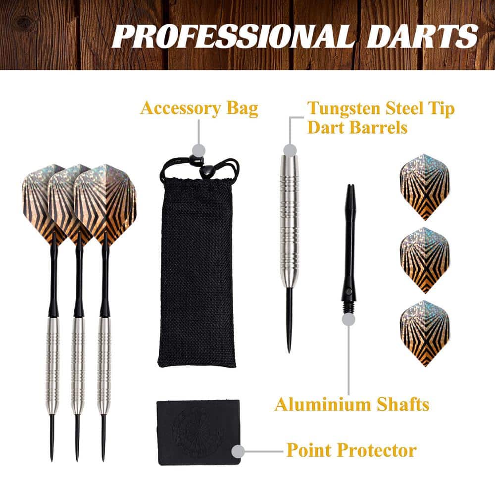 Barrington Billiards Company Barrington Dartboard with Darts