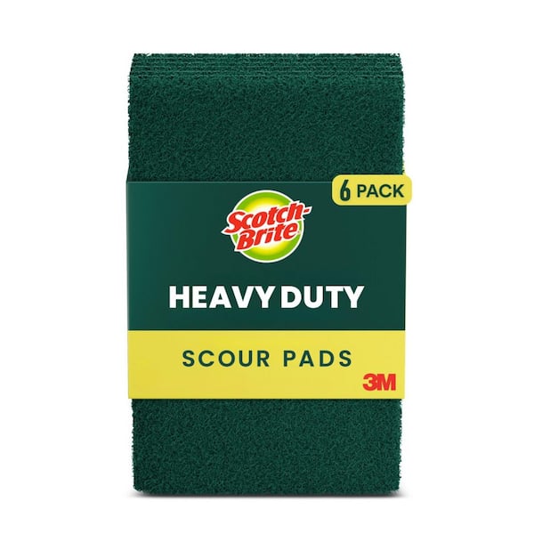 Heavy Duty Scour Pad (6-Count)