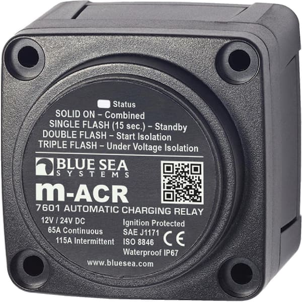 Blue Sea Systems M-ACR Automatic Charging Relay