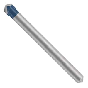 3/16 in. Carbide Tipped Drill Bit for Drilling Natural Stone, Granite, Slate, Ceramic and Glass Tiles