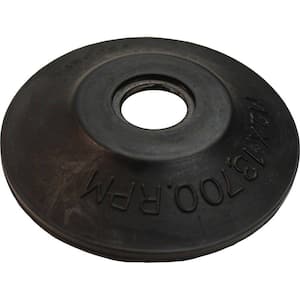 Rubber Backing Pad For Use with Angle Grinders