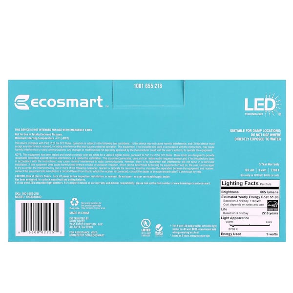 ecosmart 1003032703