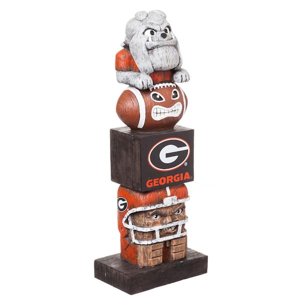 University of Georgia Tiki Totem Garden Statue