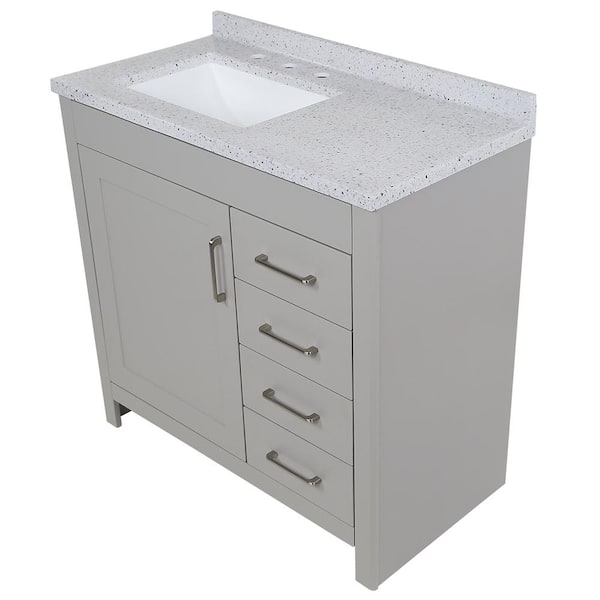 Home Decorators Collection Westcourt 37 in. W x 19 in. D x