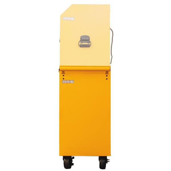 DEWALT - 36 in. 5-Drawer Roller Cabinet Tool Chest in Yellow