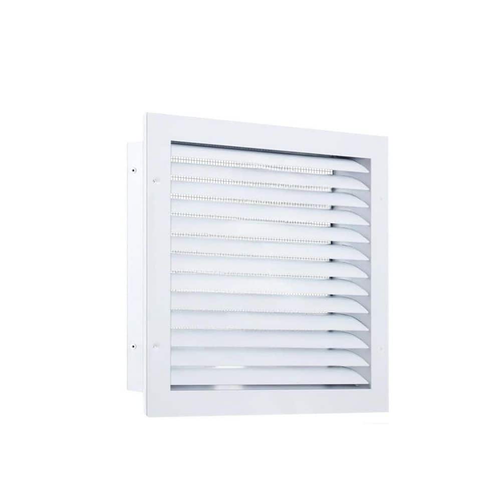12 x 12 Square White Aluminum Paintable Gable Vent with Screen for Attics and Exterior Walls 4 Pack price history on PriceWatchPro