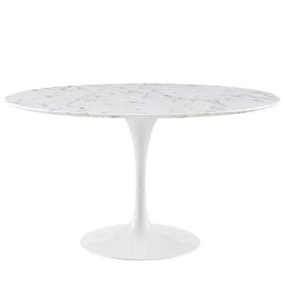 54 In Kitchen Dining Tables, What Size Light For 54 Round Table