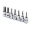 Draper 16287 Hexagonal Socket Bit Set 3/8" | C&W Berry