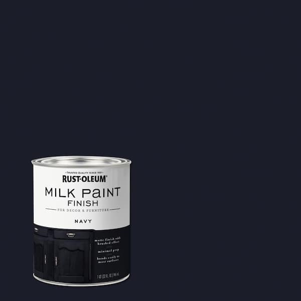 32 oz. Matte Navy Milk Paint (Case of 2)