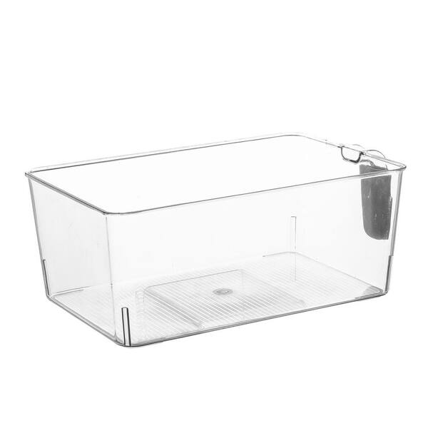 LEXI HOME Large Acrylic Food Storage Container Kitchen Organizer
