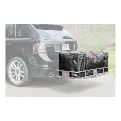 56 in. x 18 in. x 21 in. Water Resistant Hitch Cargo Bag