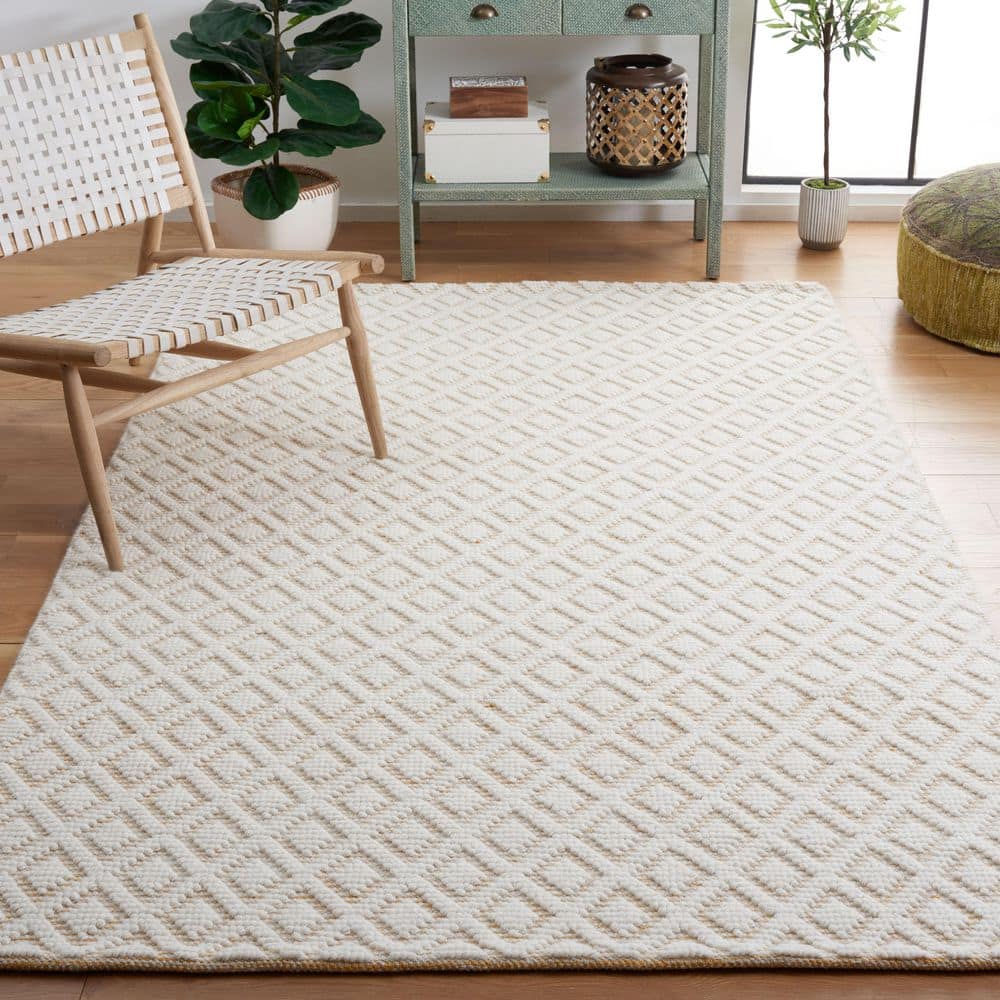 Vermont 6 ft. x 9 ft. Ivory/Gold Geometric Area Rug price history on PriceWatchPro