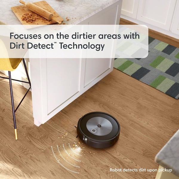 iRobot Roomba Combo J9+ Automatic 2-in-1 Robotic Vacuum Cleaner and Mop