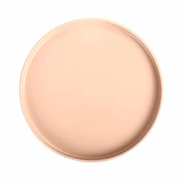STONE LAIN Stone Lain Stella 6-Piece 10.07 in. Dinner Plate Set Porcelain, Pastel Orange