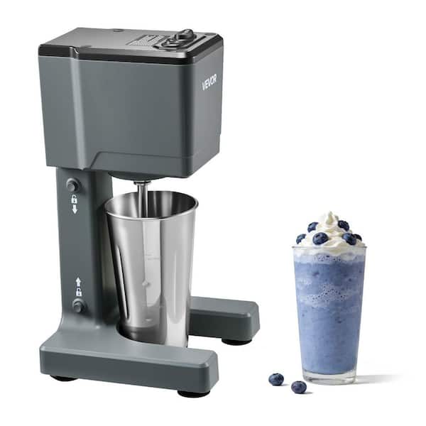 Milkshake Maker, 150W Milk Shake Maker Mixer, Single Head Drink Mixer Blender Machine, Dual-Speed Milkshake Blender