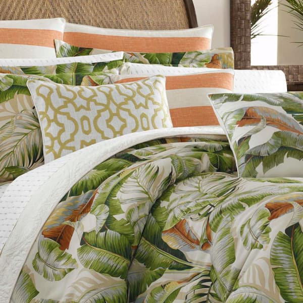 Tommy Bahama Palmiers 3 Piece Green, Tommy Bahama Duvet Covers King