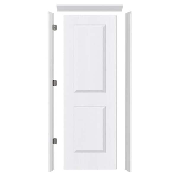 MMI DOOR 20 in. x 80 in. Smooth Caiman Right-Hand Solid Core