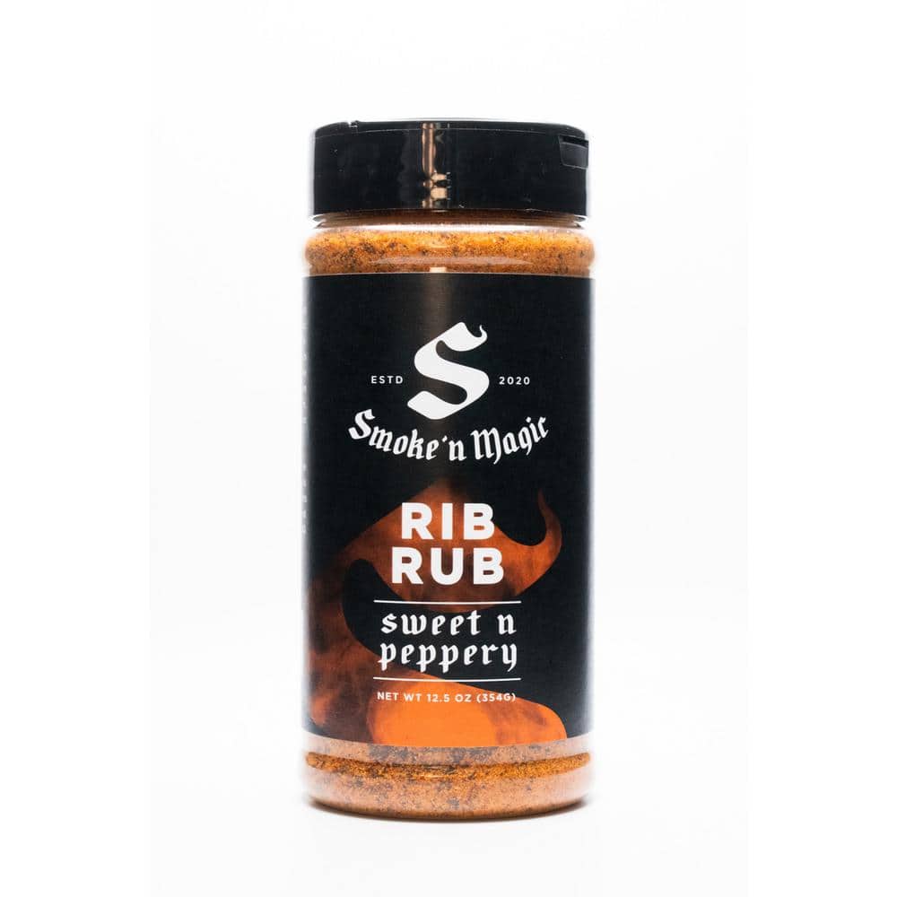 Smoken Magic Rib Rub 12.5 Oz.
