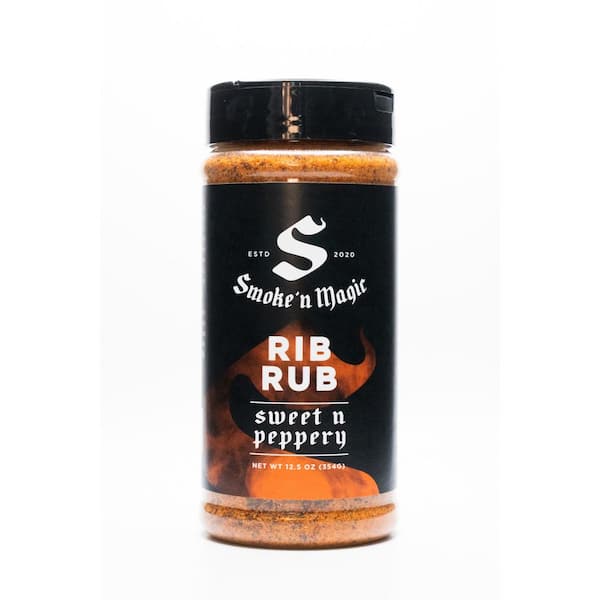 Unbranded Smoke'n Magic Rib Rub 12.5 Oz.