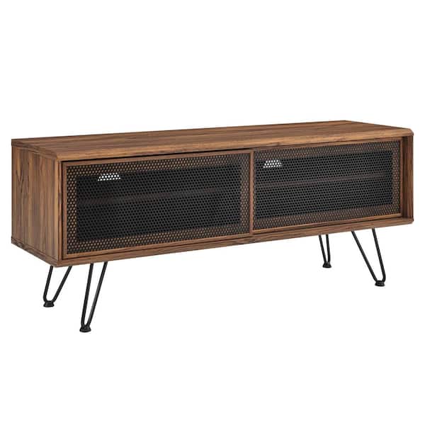 MODWAY Nomad 47 in. TV Stand in Walnut