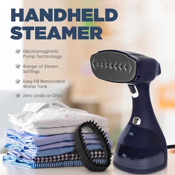 Electrolux Handheld Garment Steamer, 1500-Watts, Blue LX-15002-BL