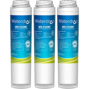 Refrigerator Water Filter Replacement For GE GSWF Smart Water 238C2334P001 Kenmore 46-9914469914( 3-pack)