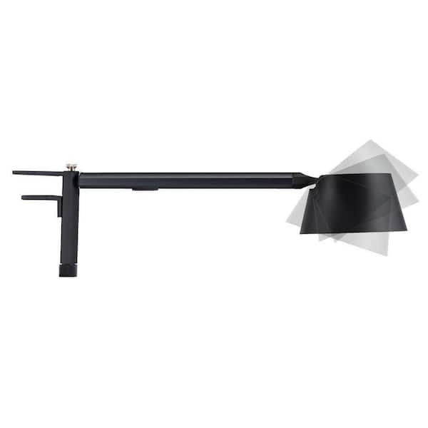 BLACK+DECKER Verve Designer LED Clamp Light, Fits Shelves