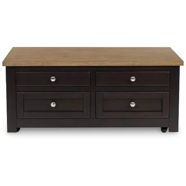 Drazmine Coffee Table - Brown Drazmine Coffee Table - Brown