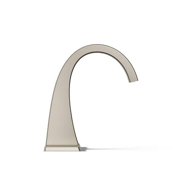 KOHLER Katun Single Hole 1-Handle Bathroom Faucet in Vibrant Brushed Nickel