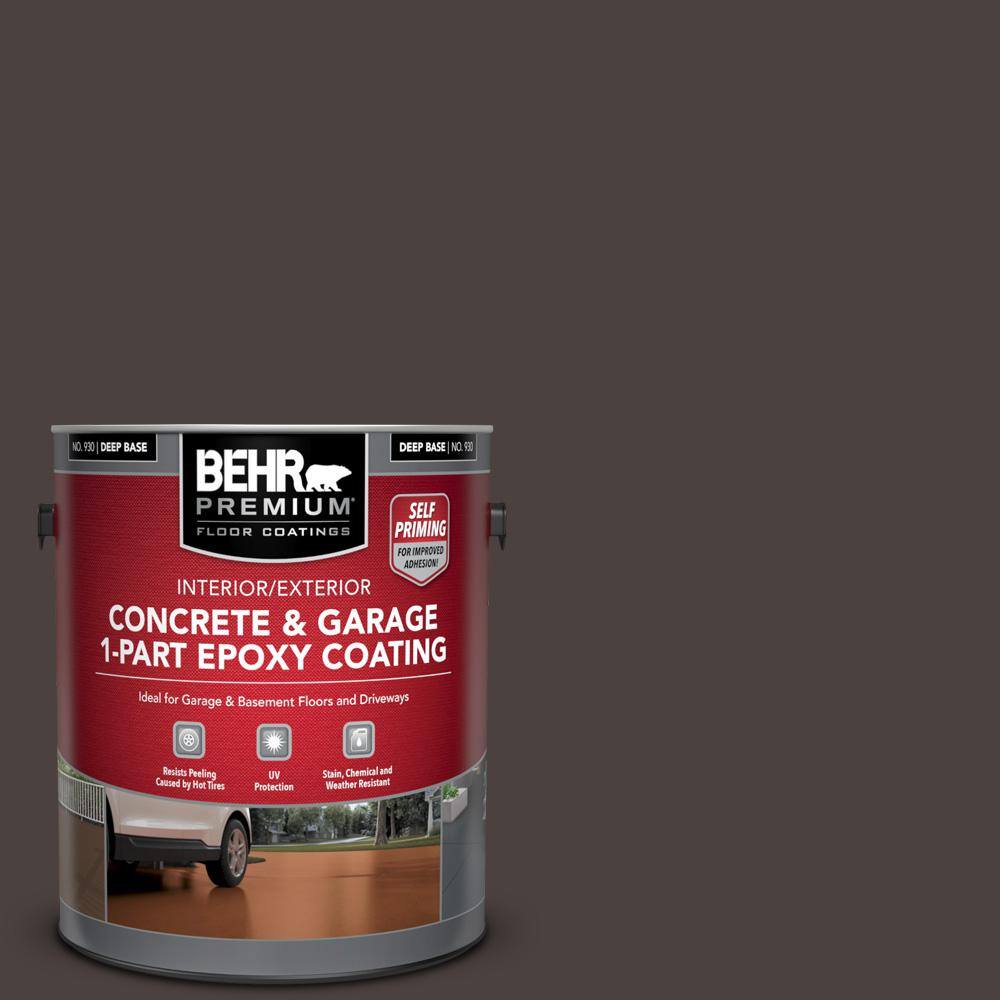1 gal. #PPU5-20 Sweet Molasses Self-Priming 1-Part Epoxy Satin Interior/Exterior Concrete and Garage Floor Paint price history on PriceWatchPro
