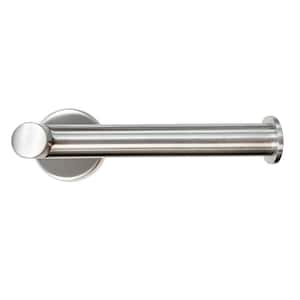 Coronado Wall Mounted Bathroom Toilet Paper Holder Bar, 304 Stainless Steel, Left-Handed, Polished