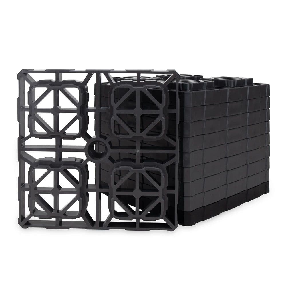 "10 Pack Fasten XL RV Leveling Blocks, Interlocking Design, 10.5"" x 10.5""" price history on PriceWatchPro