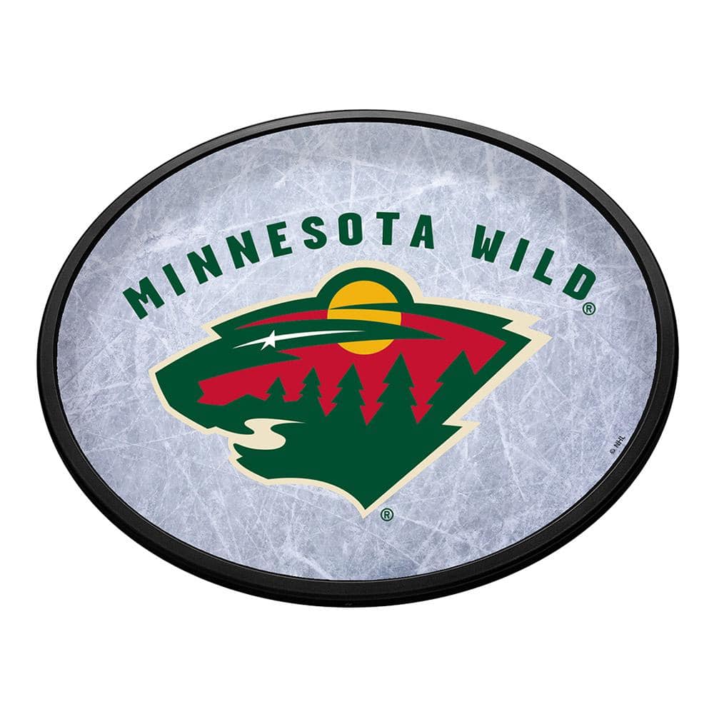 Minnesota Wild Lanyard Green with Jumbo Logos 