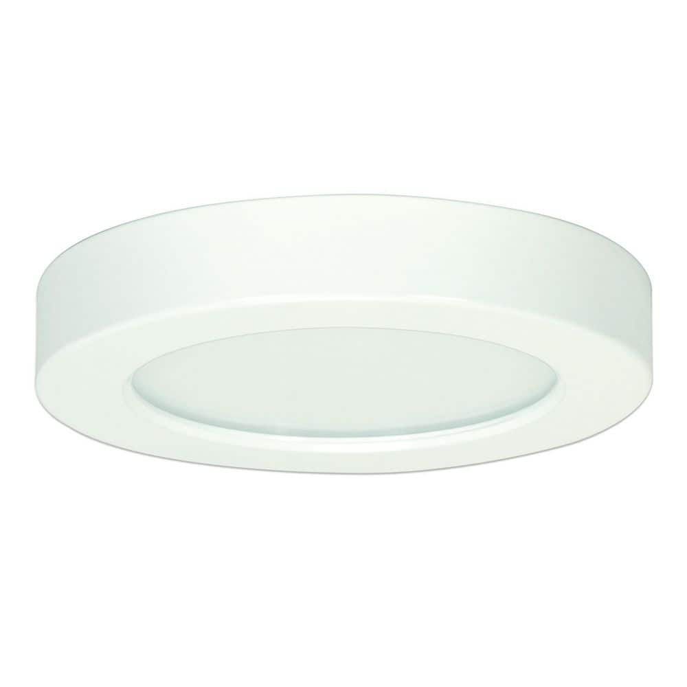Satco 90905-5" White Candle Cover Candelabra Base (90-905