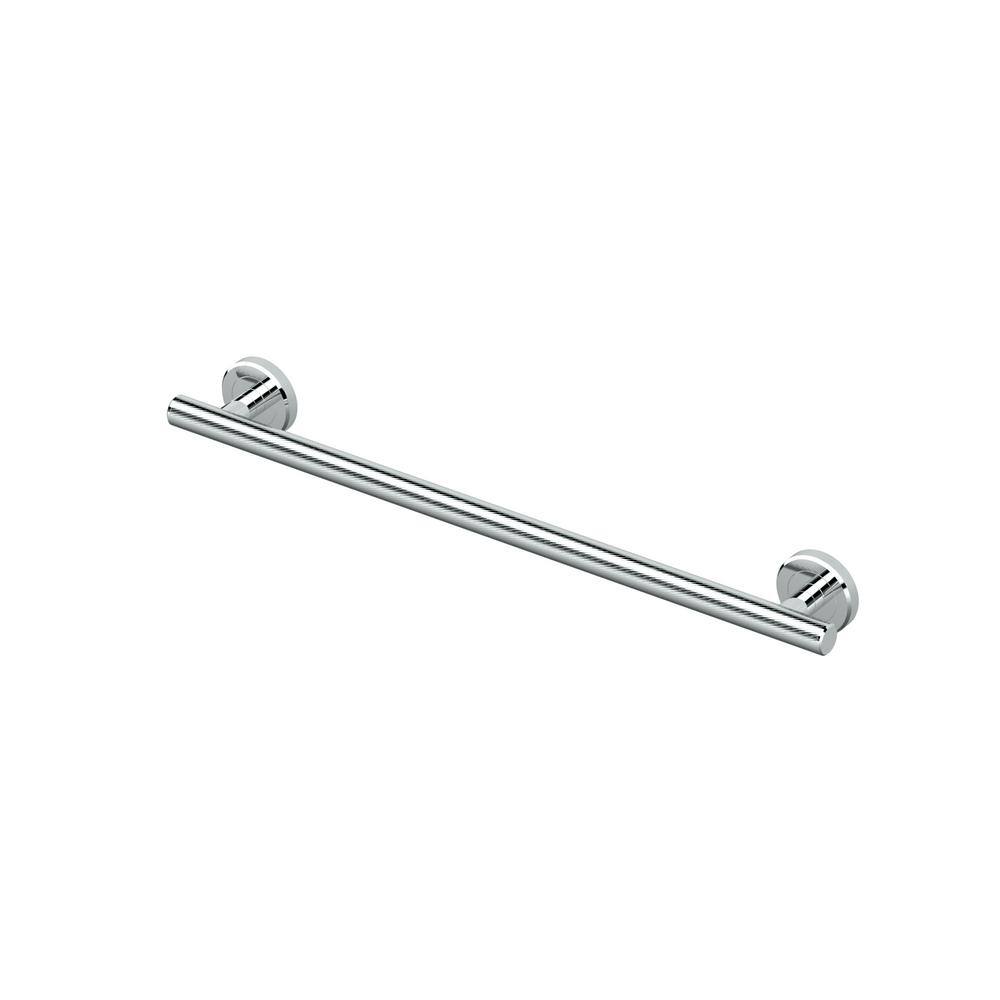 Latitude II 18 in. x 0.875 in. Grip Residential Grab Bar in Chrome price history on PriceWatchPro