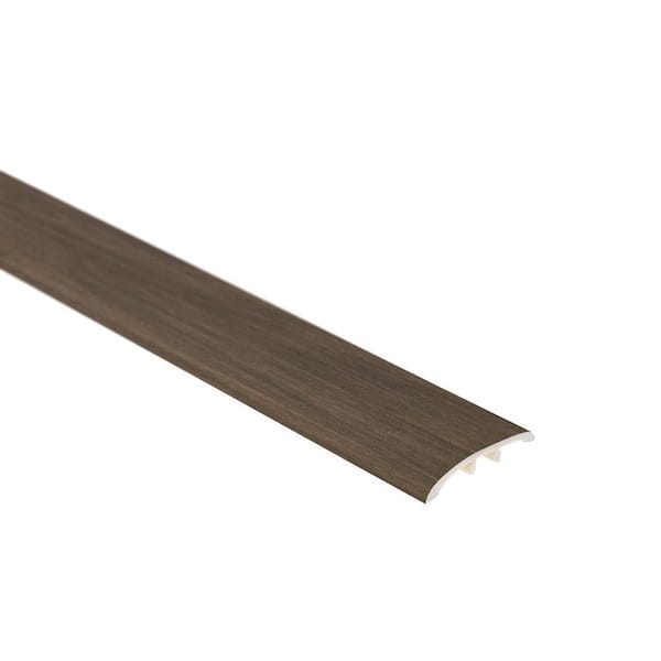 Shaw Grand Slam Banks 1/8 in. T x 1-1/2 in. W x 94 in. L Vinyl Multi-Purpose Reducer Molding